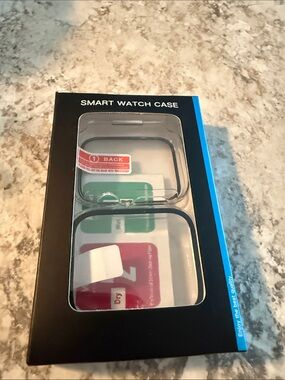 Smart Watch Case Protective Bumper Cover - Black edge
